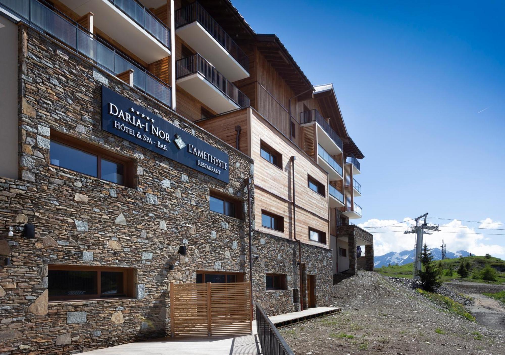 Residence Daria-I Nor By Les Etincelles Alpe d'Huez Εξωτερικό φωτογραφία