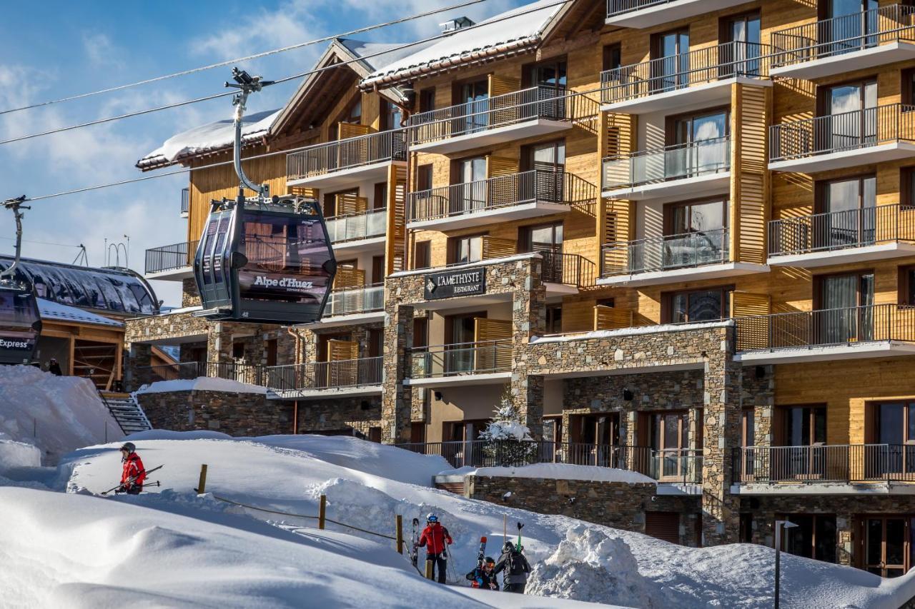 Residence Daria-I Nor By Les Etincelles Alpe d'Huez Εξωτερικό φωτογραφία