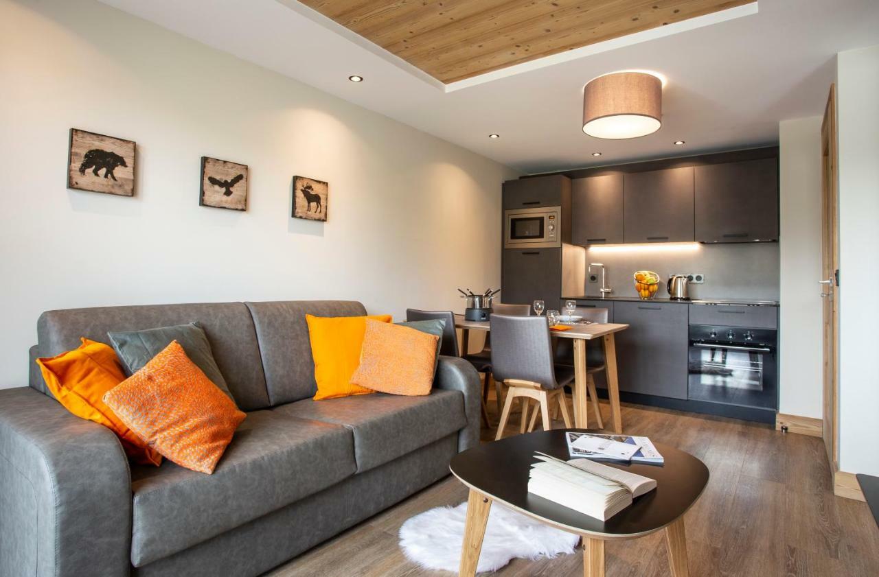 Residence Daria-I Nor By Les Etincelles Alpe d'Huez Εξωτερικό φωτογραφία