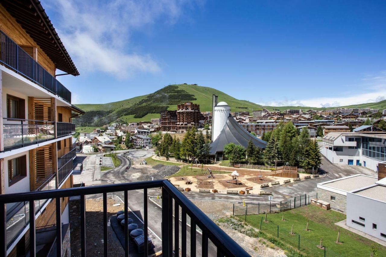Residence Daria-I Nor By Les Etincelles Alpe d'Huez Εξωτερικό φωτογραφία